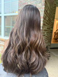 “Milky Way” Luxury Mongolian Wig