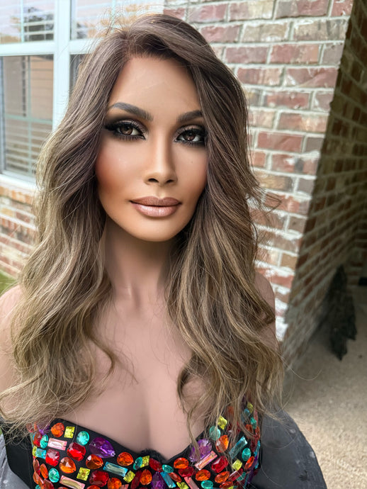 “Elena” Luxury Euro Slavic Wig S