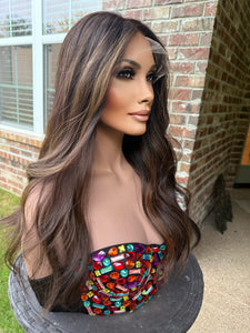 “Milky Way” Luxury Mongolian Wig