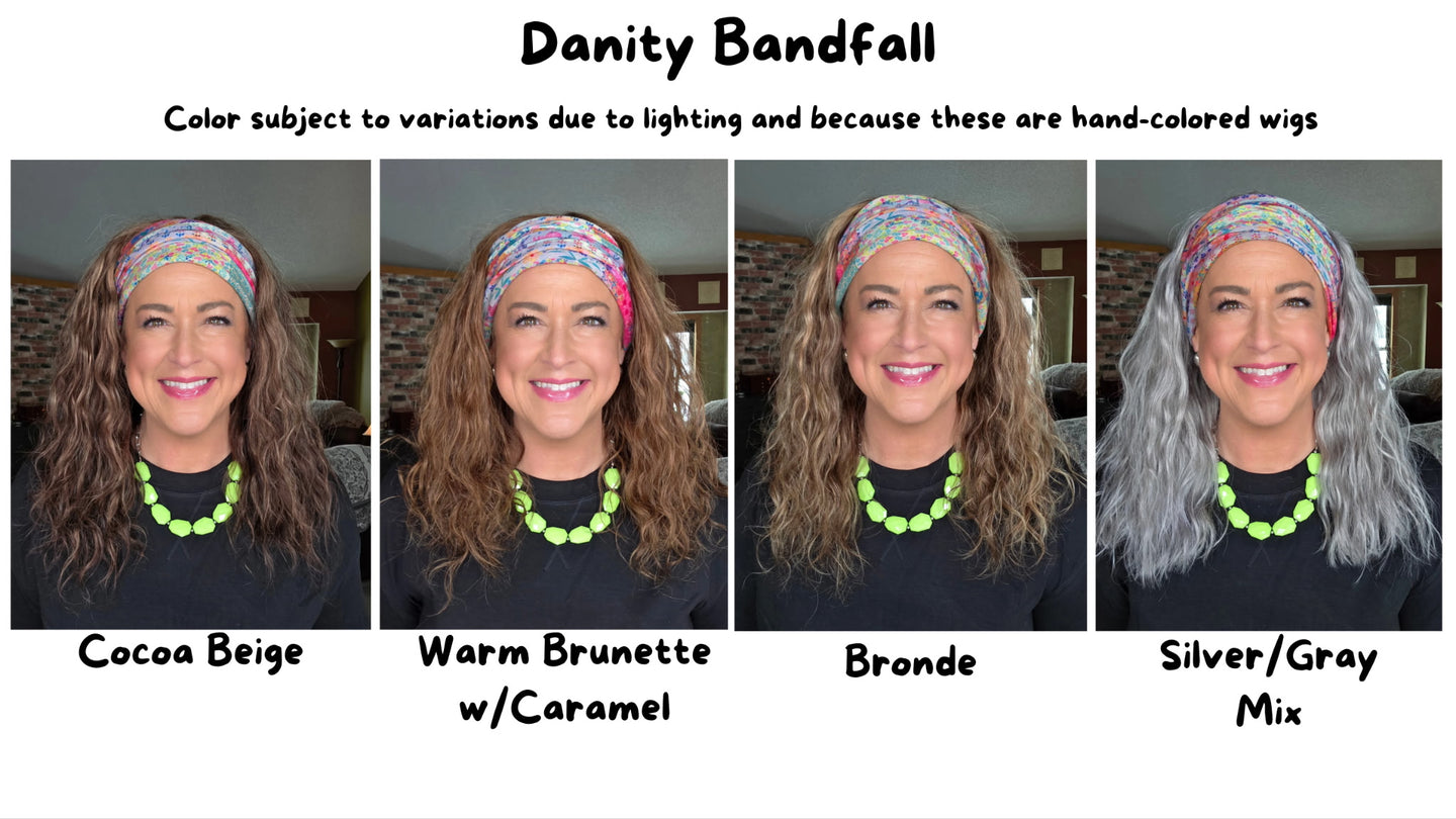 “Danity” 20” Bandfall Wig Black Friday Sale