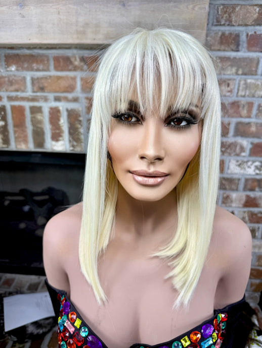 Blank Canvas Blonde Bob  6x6 Closure Lace Wig Black Friday Sale