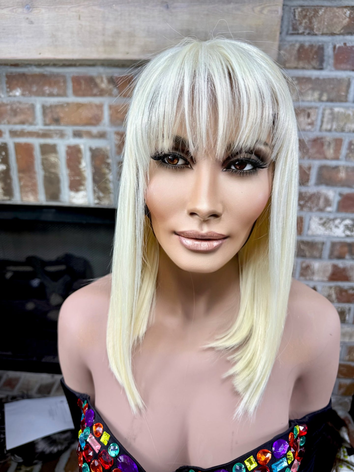 Blank Canvas Blonde Bob  6x6 Closure Lace Wig Black Friday Sale