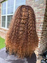 Load image into Gallery viewer, “Santana” 13x4 Lace Frontal Wig Size M “Clearance”