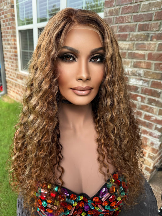 “Santana” 13x4 Lace Frontal Wig Size M “Clearance”