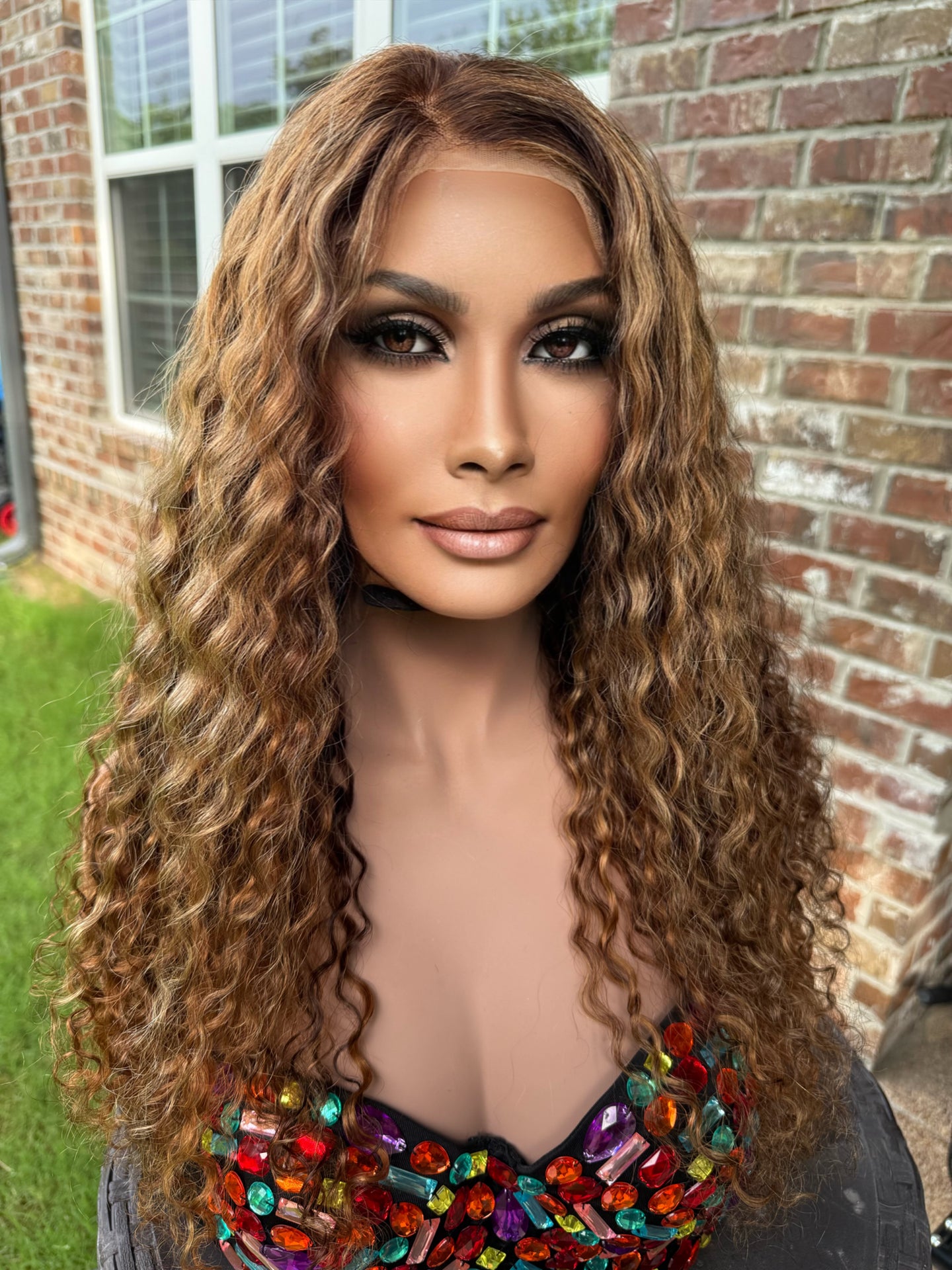 “Santana” 13x4 Lace Frontal Wig Size M “Clearance”