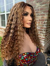 Load image into Gallery viewer, “Santana” 13x4 Lace Frontal Wig Size M “Clearance”