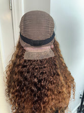 Load image into Gallery viewer, “Santana” 13x4 Lace Frontal Wig Size M “Clearance”