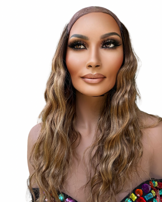 New Hat Wig Danity “Pre-Order” Choose Your Length Color and Size