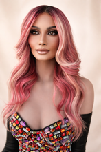 Load image into Gallery viewer, Rose Ella Luxury Brazilian Wig S