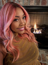 Load image into Gallery viewer, Rose Ella Luxury Brazilian Wig S