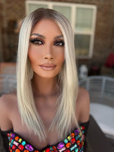 Load image into Gallery viewer, “Feria” Luxury T-Top Luxury Brazilian Wig XS