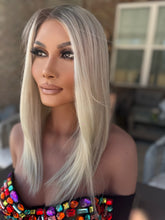 Load image into Gallery viewer, “Feria” Luxury T-Top Luxury Brazilian Wig XS