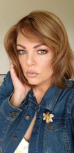 Load image into Gallery viewer, “Katey” Luxury Mongolian Wig Temple Tabs Pre Order Only