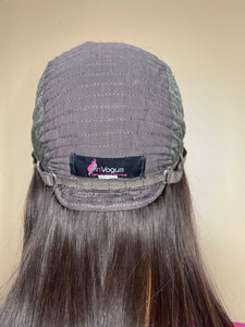 “Aimee” 1B Luxury Euro Wig T-Top M
