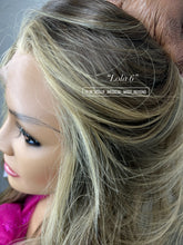 Load image into Gallery viewer, Not for Sale “LoLa” 6 Luxury Euro Wig for Julia.