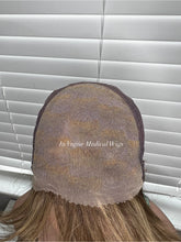 Load image into Gallery viewer, “Katey” Luxury Mongolian Wig Temple Tabs Pre Order Only