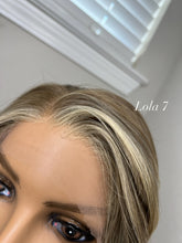 Load image into Gallery viewer, Not for Sale “LoLa” 6 Luxury Euro Wig for Julia.