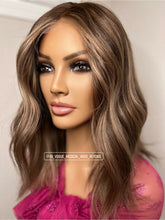 Load image into Gallery viewer, “Porsha” Pre-Order Luxury Euro T-Top Wig