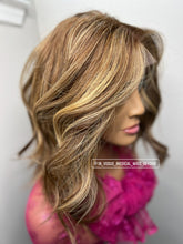 Load image into Gallery viewer, Pre-Order “Amber” Luxury Euro T-Top Wig