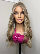 Load image into Gallery viewer, Not for Sale “LoLa” 6 Luxury Euro Wig for Julia.