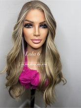 Load image into Gallery viewer, Not for Sale “LoLa” 6 Luxury Euro Wig for Julia.